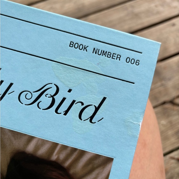 A24 Lady Bird Screenplay Book - Picture 5 of 6